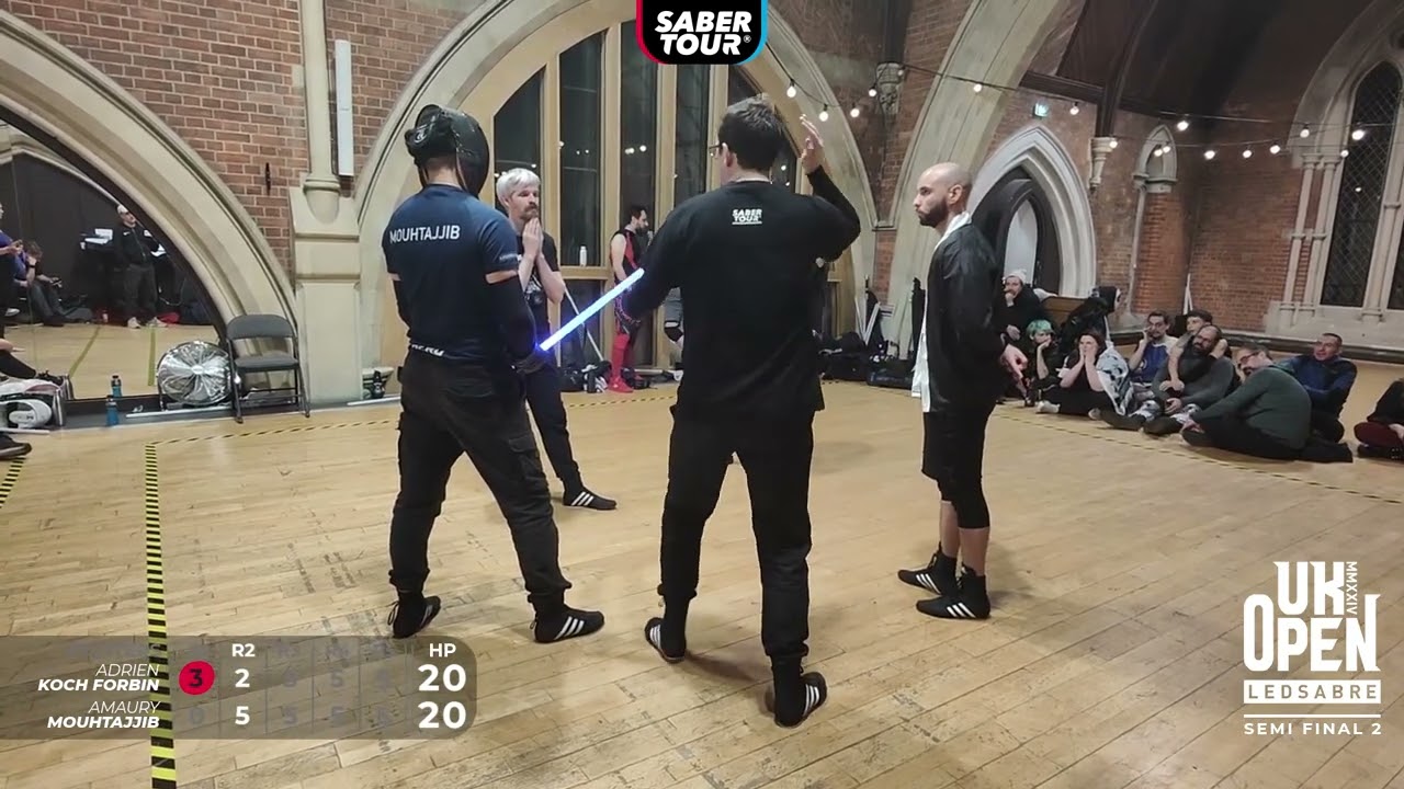 UK Open® 24 - Semi Finals - KOCH FORBIN (V) vs MOUHTAJJIB